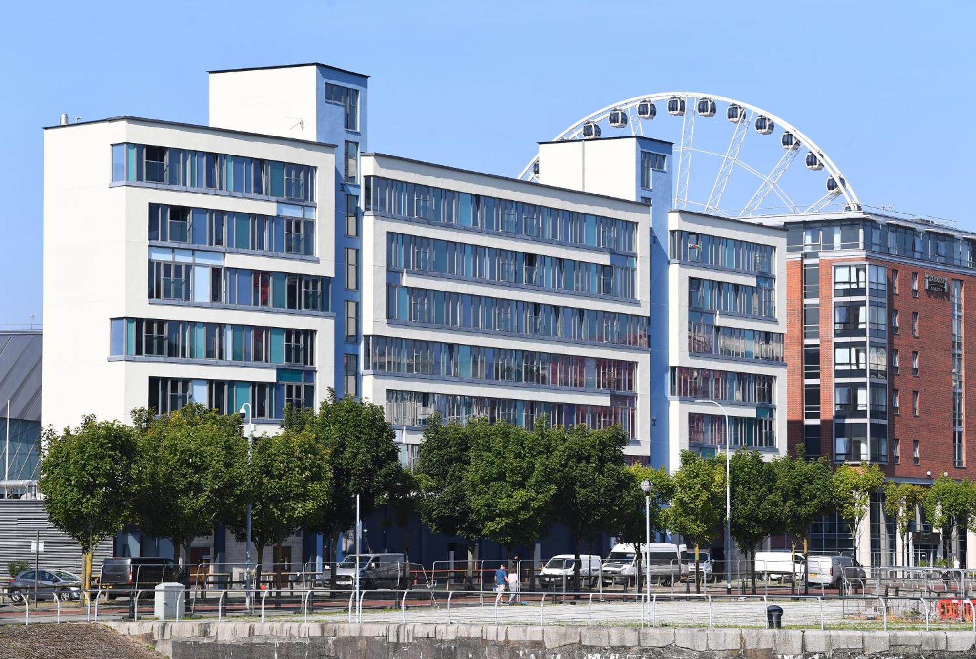 Dockside Aparthotel, Best Western Signature Collection Ліверпуль Екстер'єр фото
