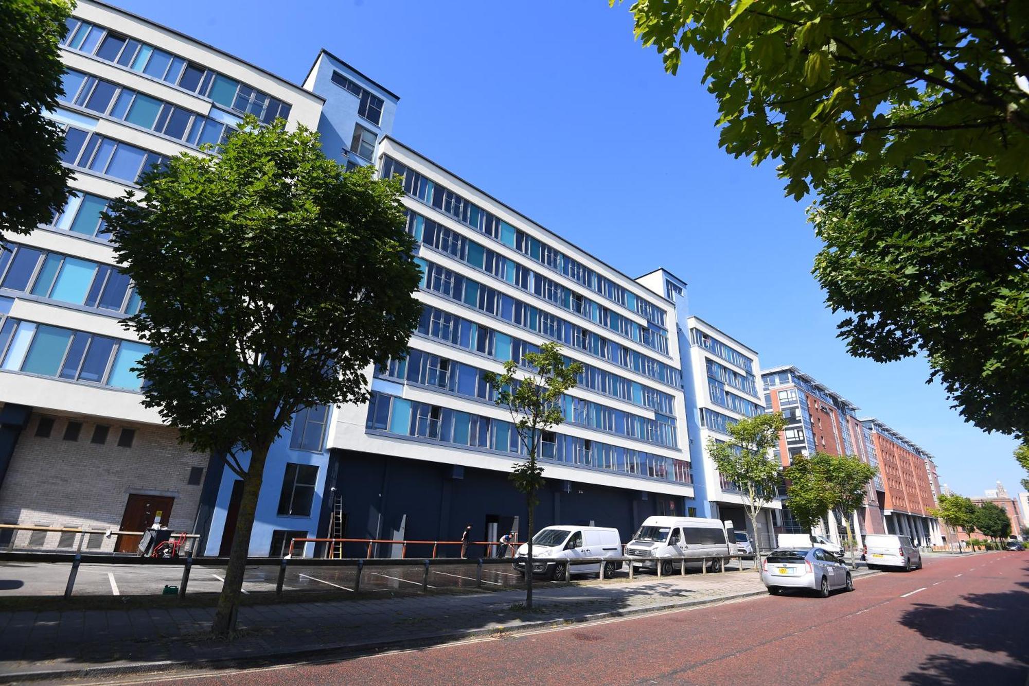 Dockside Aparthotel, Best Western Signature Collection Ліверпуль Екстер'єр фото