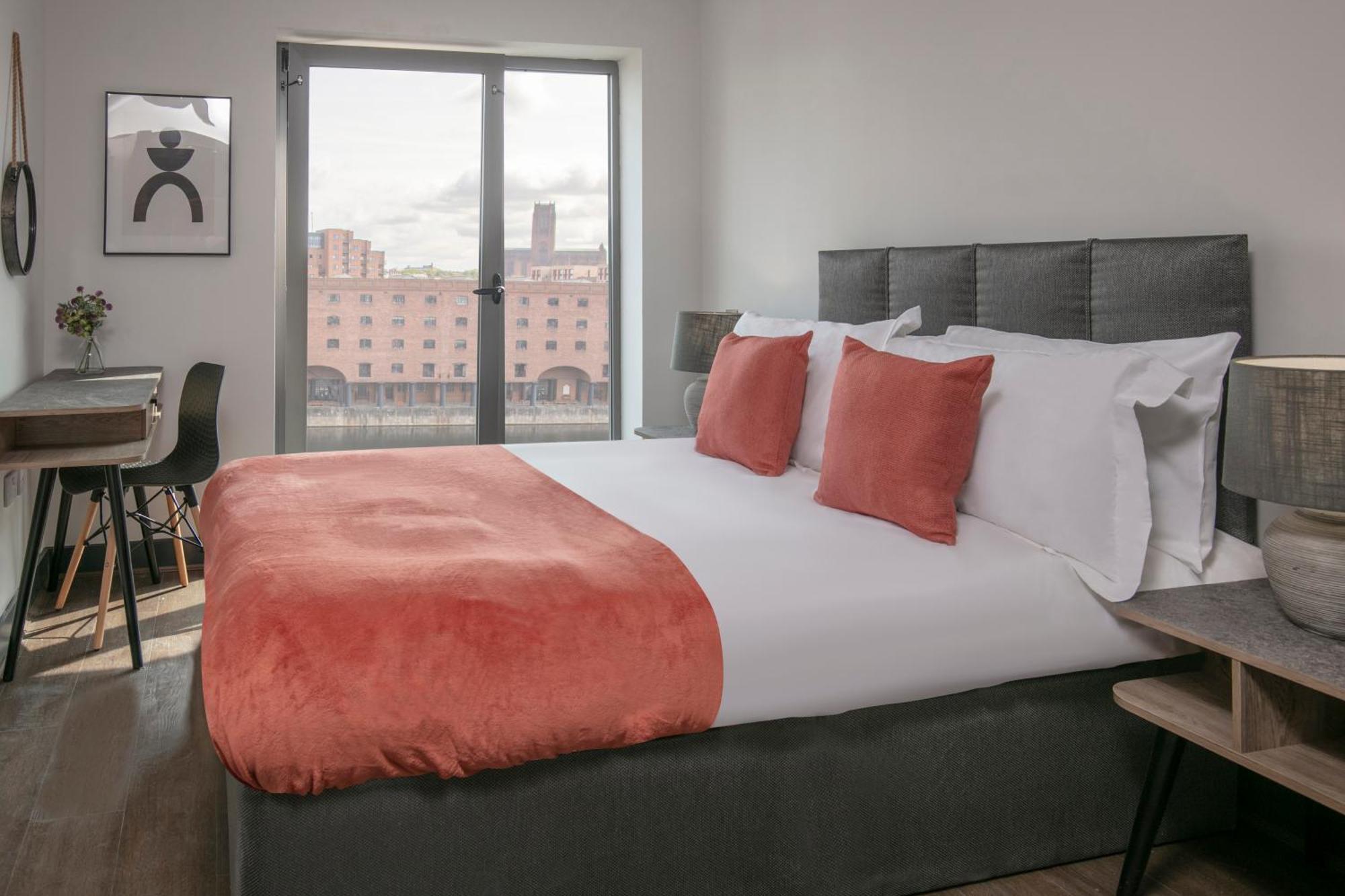 Dockside Aparthotel, Best Western Signature Collection Ліверпуль Екстер'єр фото
