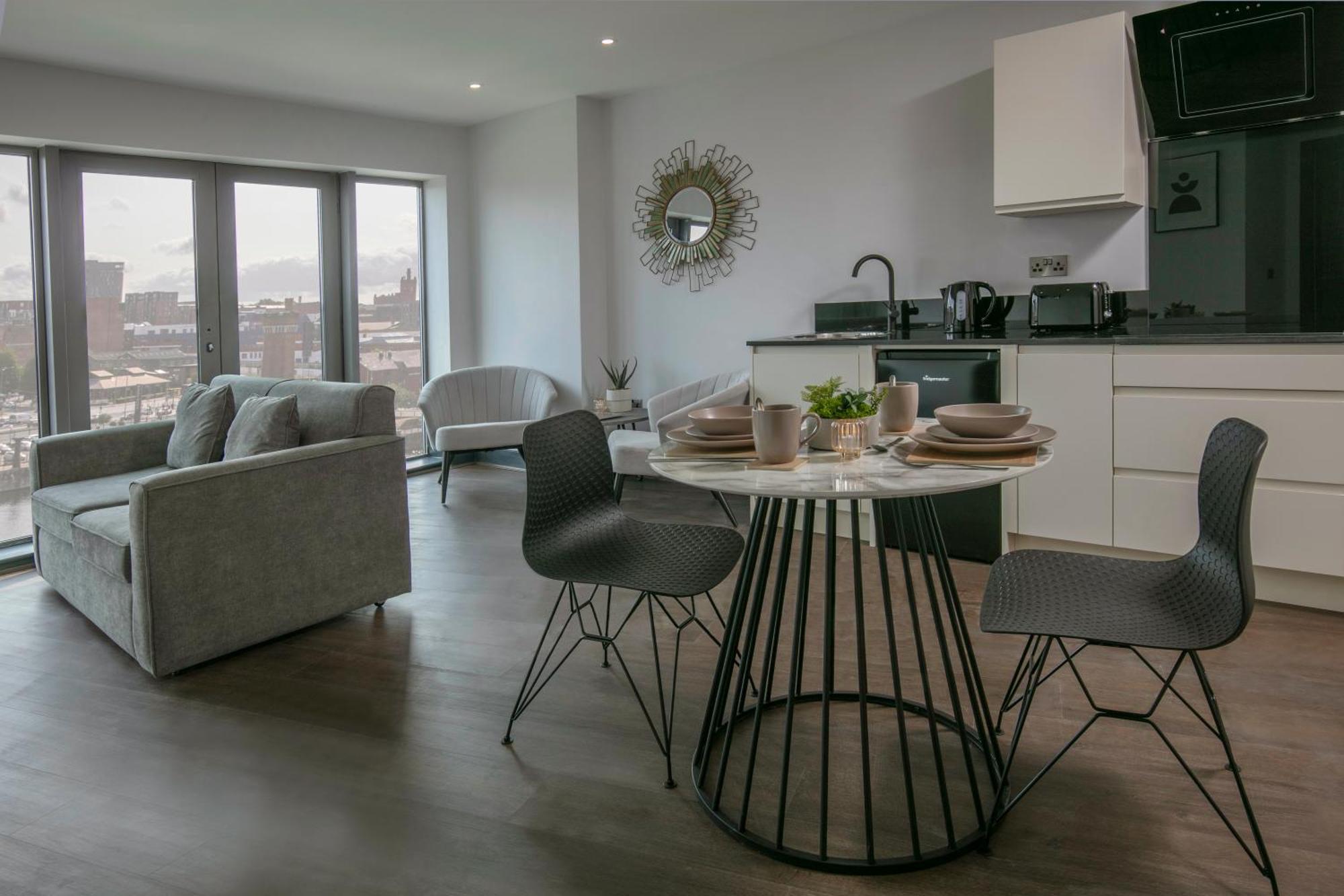 Dockside Aparthotel, Best Western Signature Collection Ліверпуль Екстер'єр фото