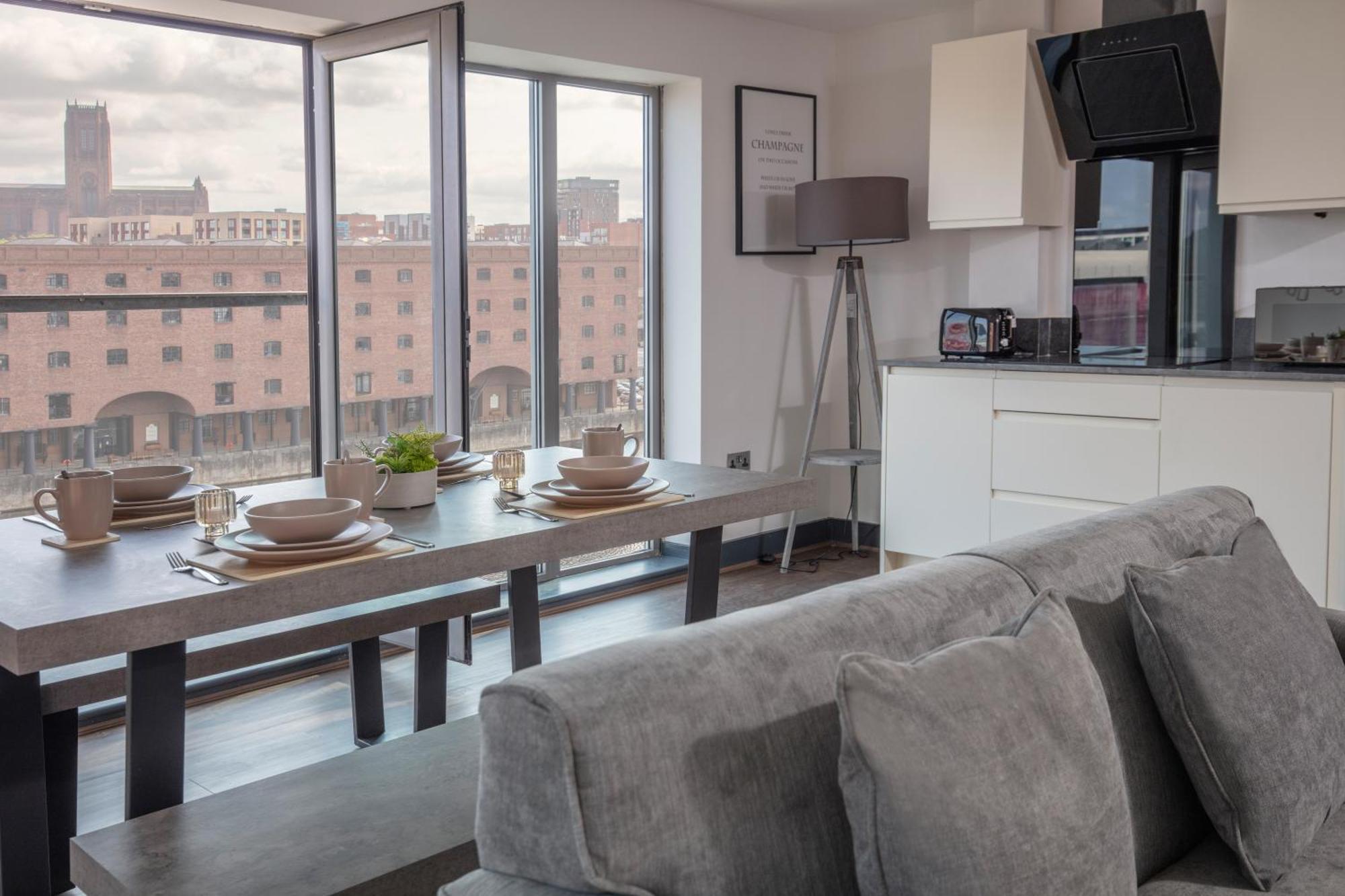 Dockside Aparthotel, Best Western Signature Collection Ліверпуль Екстер'єр фото