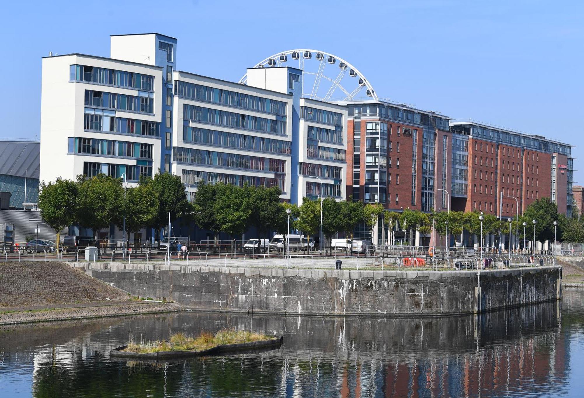 Dockside Aparthotel, Best Western Signature Collection Ліверпуль Екстер'єр фото